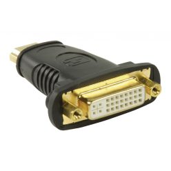 HDMI - DVI adapter | HDMI dugó - DVI-D Aljzat (CVGP34910BK)