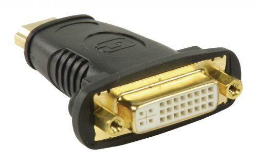 HDMI - DVI adapter | HDMI dugó - DVI-D Aljzat (CVGP34910BK)