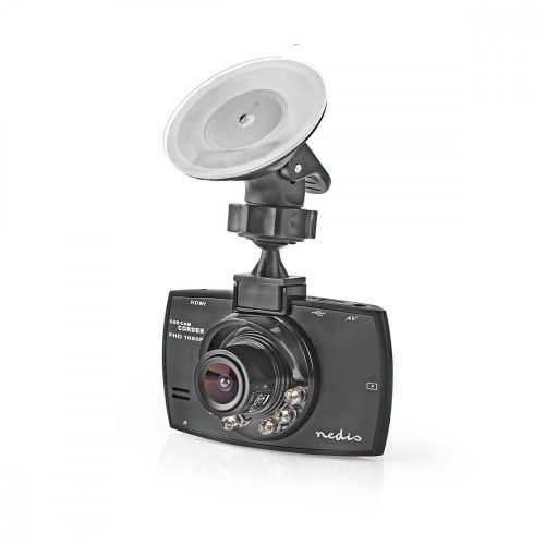 Menetrögzítő kamera - 120° látószög - 12.0 MPixel - 2.7" LCD