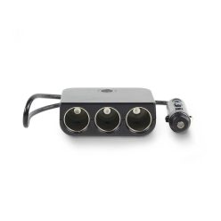 Szivargyújtó elosztó + USB port