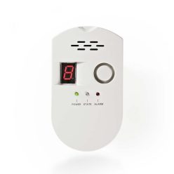   Gázszivárgás érzékelő LPG / Földgáz | EN50194 (DTCTG10CWT)