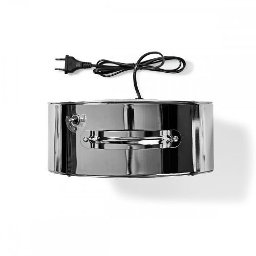 Retro Asztali Ventilátor - 25 cm - 2 fokozat - Króm