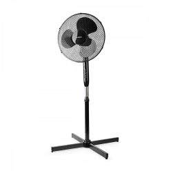   Nedis állóventilátor 40cm - Távirányító - Időzítő - Fekete