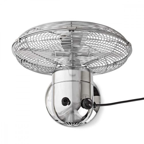 Nedis krómozott asztali ventilátor 30cm
