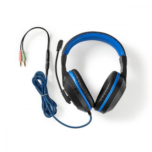 Nedis Gaming Headset Egér és Egéralátét (GCK31100BK)
