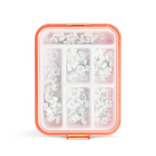 Kábelrögzítő készlet - 5-10 mm 125 db