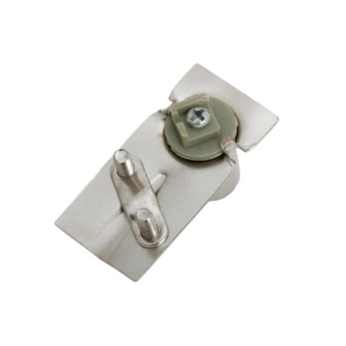 Koax lengőaljzat 90°