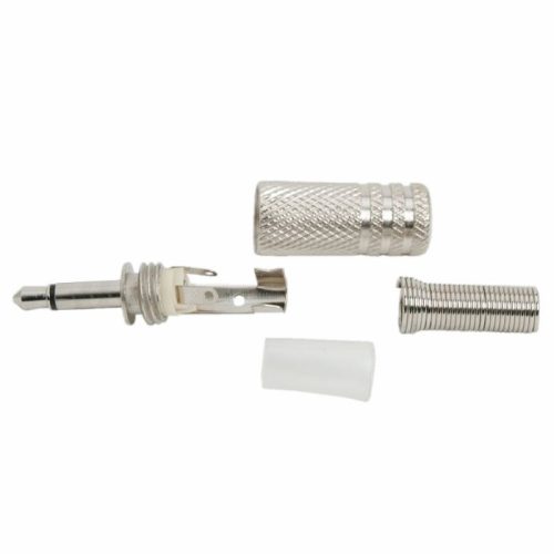 Mono jack dugó 3,5mm fém