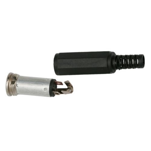 Sztereo jack lengőaljzat 3,5mm 