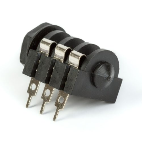 Beépíthető Mono jack aljzat 6,3mm