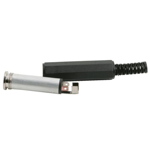 Sztereo jack lengőaljzat 6,3mm