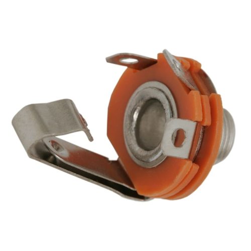 Beépíthető mono jack aljzat 6,3mm