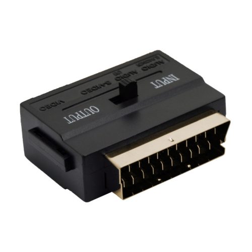 Scart - S-video / RCA adapter