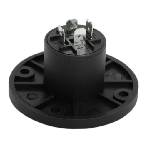 Beépíthető speakon aljzat - Kerek 51 mm