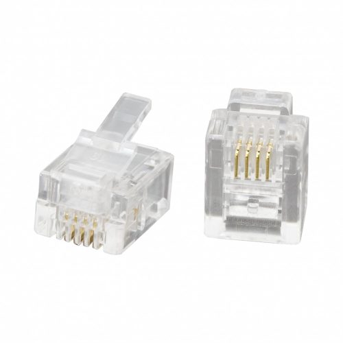 RJ11 telefon csatlakozó - 6P4C
