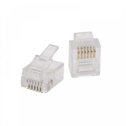 RJ12 telefon csatlakozó - 6P6C
