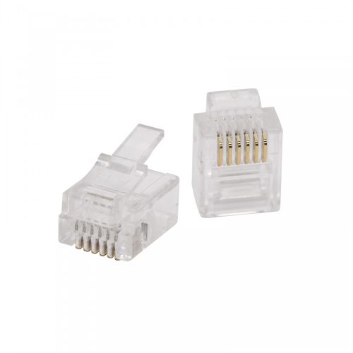 RJ12 telefon csatlakozó - 6P6C