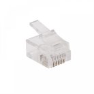 RJ12 telefon csatlakozó - 6P6C