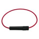Lengő Biztosíték foglalat - 6,4 x 30 mm