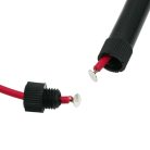 Lengő Biztosíték foglalat - 6,4 x 30 mm