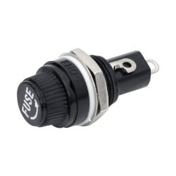 Biztosíték foglalat - 5 x 20 mm