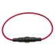 Lengő Biztosíték foglalat 5 x 20 mm 