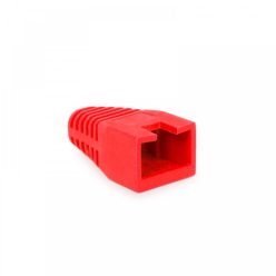 RJ45 - 8P8C törésgátló piros