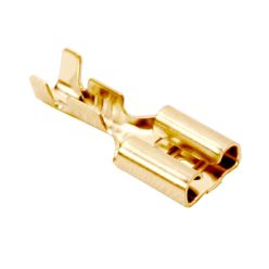 Rezezett Kábelsaru 6,3mm