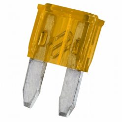 Mini késes biztosíték - 5 A - 11 x 8,6 mm