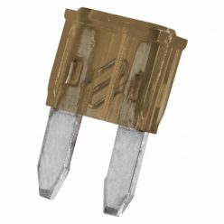 Mini késes biztosíték - 7,5 A - 11 x 8,6 mm