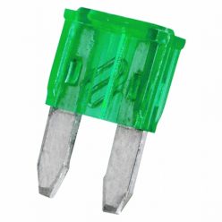 Mini késes biztosíték - 30 A - 11 x 8,6 mm