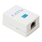 RJ45 Fali aljzat - UTP Cat5E