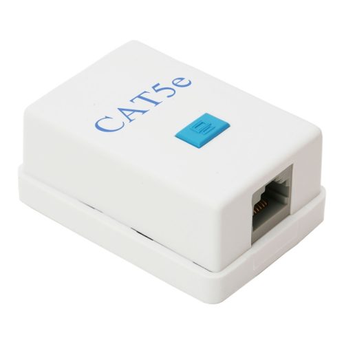 RJ45 Fali aljzat - UTP Cat5E