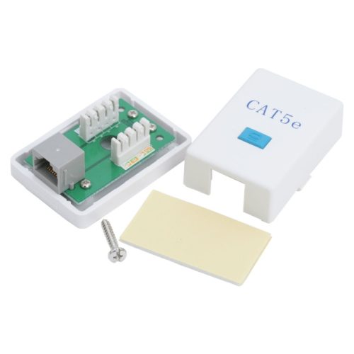 RJ45 Fali aljzat - UTP Cat5E