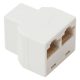 RJ45 Ethernet kábel elosztó - 3x 8P8C aljzat
