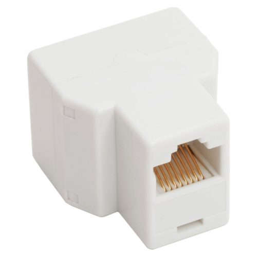 RJ45 Ethernet kábel elosztó - 3x 8P8C aljzat