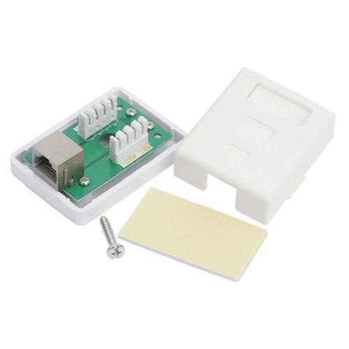 FTP RJ45 Fali aljzat - 8P8C Cat5E