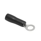 Szigetelt Szemes Saru 4 / 2 mm Fekete