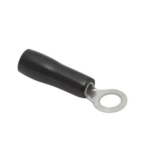 Szigetelt Szemes Saru 4 / 2 mm Fekete