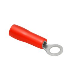 Szigetelt Szemes Saru 4 / 2 mm Piros