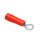Szigetelt Szemes Saru 4 / 2 mm Piros