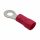 Szigetelt Szemes Saru 4,3 / 1,7 mm Piros