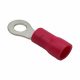 Szigetelt Szemes Saru 4,3 / 1,7 mm Piros