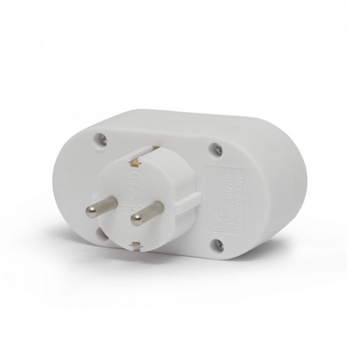 Delight 2-es földelt fali elosztó