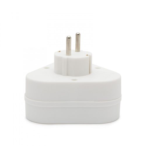 Delight 3-as földelt fali elosztó