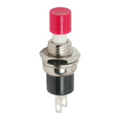 Piros Nyomógomb 250V 1,5A
