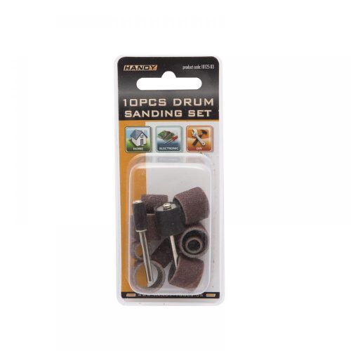 Hengeres csiszoló szett