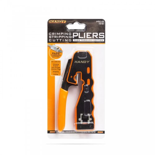 Handy Krimpelő fogó  8P8C
