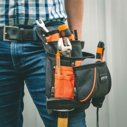 Szerszámtartó övtáska - 4+6 zseb