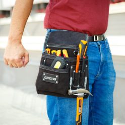 Handy Bőr szerszámtartó övtáska - 200 x 300 mm